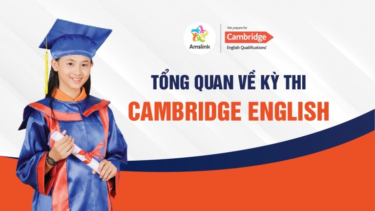 TỔNG QUAN VỀ KỲ THI CAMBRIDGE ENGLISH